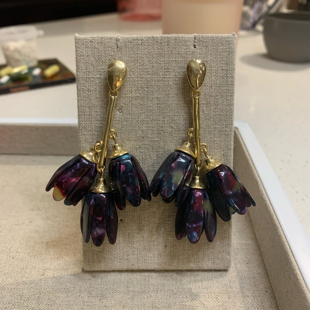 Gorgeous chandelier earrings
